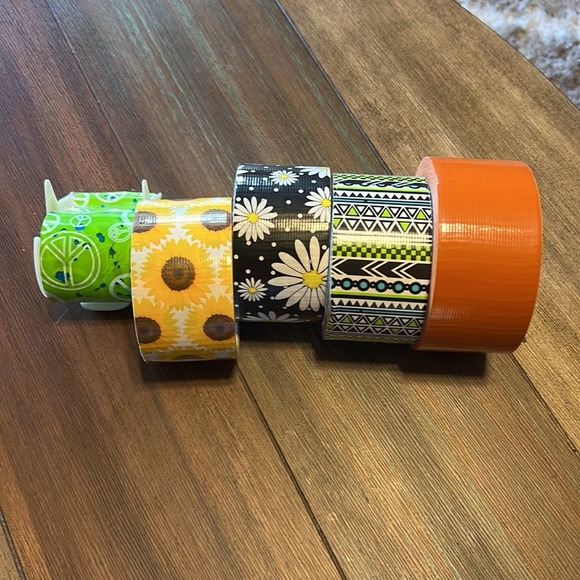 15 rolls used duck tape, $19 - Picture 2 of 4